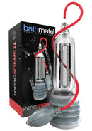 Bathmate HydroXtreme11 Penis Pump Clear with handball pump design and packaging.