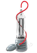 Bathmate HydroXtreme11 Penis Pump Clear with handball pump and clear vessel for effective hydrotherapy.