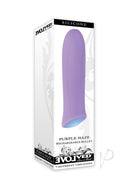 Evolved Purple Haze Rechargeable Silicone Bullet Purple in a chic box, showcasing its sleek design and vibrant lilac color.
