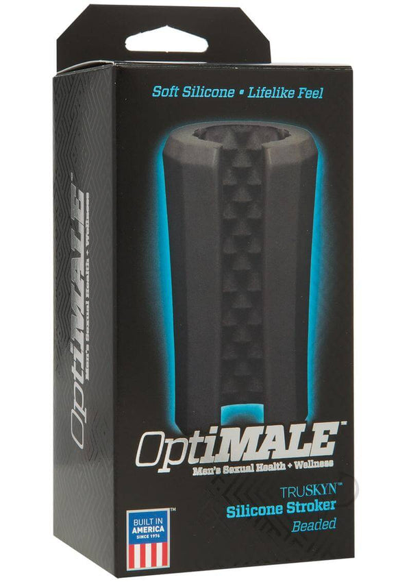 Optimale Truskyn Beaded Stroker Black-0