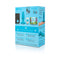 b-Vibe Rimming 2 Rotating and Vibrating Remote Control Plug Teal packaging and accessories.