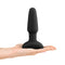 b-Vibe Rimming 2 Rotating and Vibrating Remote Control Plug Black
