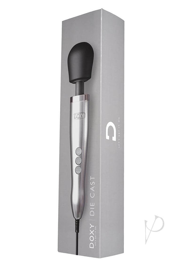 Doxy Die Cast Brushed Metal Silver-0