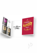 Kama Sutra Naughty Notes The Only Package I Want Card design featuring flirty greeting and romance products.