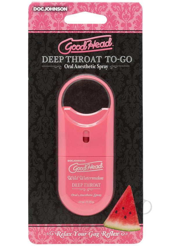 Goodhead Deep Throat To Go Watermelon-0