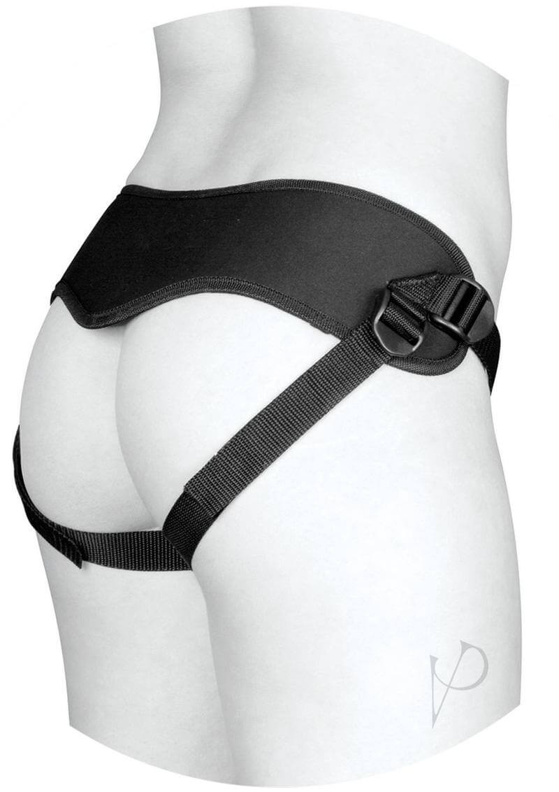 Vac U Lock Supreme Harness W/ Vibe Plug-3