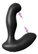 Anal Fantasy Elite Electro Stim Prostate Vibrator Black with electro stimulation and ergonomic design.