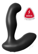 Anal Fantasy Elite Electro Stim Prostate Vibrator Black showcasing its ergonomic design and e-stim technology.