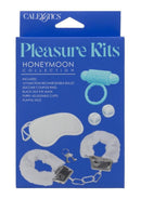 Pleasure Kits Honeymoon Collection featuring accessories for enhancing shared experiences.