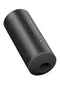 Titan by Kiiroo handheld stroker featuring touch-sensitive vibration technology in sleek black design.
