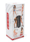 Titan by Kiiroo handheld stroker packaging featuring porn stars, highlighting interactive pleasure and touch-sensitive technology.