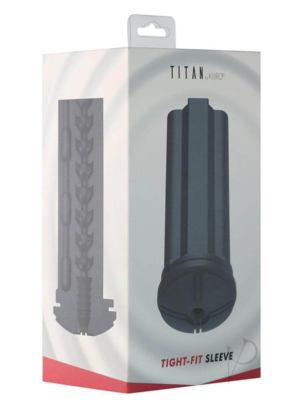 Titan Sleeve Tight Fit Black-0