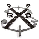 Fifty Shades of Grey Playroom Over the Bed Cross Restraints for versatile bondage and restraint play options.