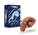Urself Packer Silicone Prosthetic Packer Caramel against its packaging with a modern design.