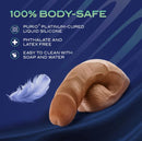 Urself Packer Silicone Prosthetic Packer Caramel with 100% body-safe material and easy clean features.