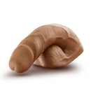 Urself Packer Silicone Prosthetic Packer Caramel realistic silicone packer with lifelike design and soft texture.