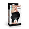 Strap U Packer Silicone 3.6 inches Dildo Vanilla packaging featuring realistic design and comfort.