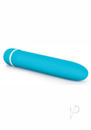 Rose Luxuriate Multispeed Vibrator Blue with sleek satin finish and simple control dial.