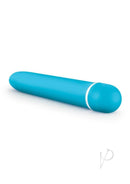 Rose Luxuriate Multispeed Vibrator Blue with sleek satin finish and twist dial control for multispeed pleasure.
