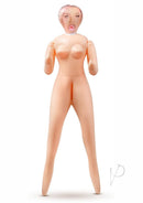 X5 Men Sweet Jasmine Sex Doll Natural Vanilla life-size inflatable companion for satisfying solo play.