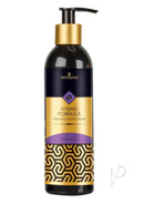 Sensuva Hybrid Lubricant 8.12 Oz bottle featuring a sleek design with a pump dispenser.