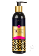 Sensuva Ultra Stimulating On Insane Lubricant 8.12 Oz personal moisturizer bottle with unique design.