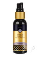 Sensuva Premium Silicone Personal Lubricant 1.93 Oz bottle with elegant design for intimate use.