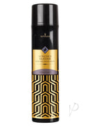 Sensuva Ultra Thick Silicone Personal Lubricant 5.07 Oz in a stylish bottle with intricate design.