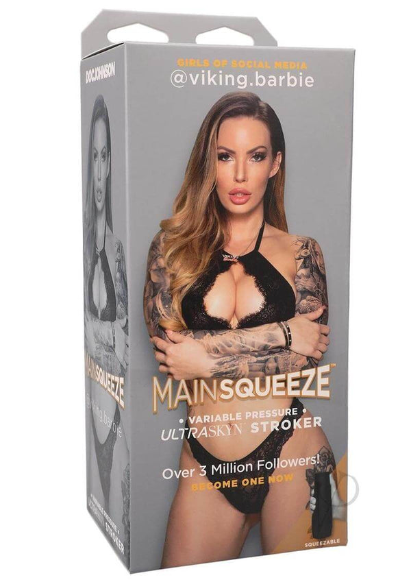 Main Squeeze Viking Barbie Pussy Vanilla-0