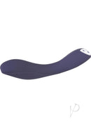 Evolved Coming Strong Rechargeable Silicone Vibrator Purple, designed for powerful and comfortable stimulation.