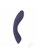 Evolved Coming Strong Rechargeable Silicone Vibrator Purple showcasing an elegant design for targeted stimulation.