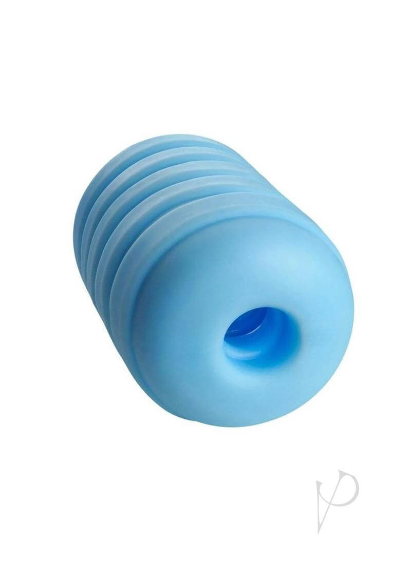Rock Candy Taffy Puller Masturbator Blue designed for ultimate pleasure during solo or partner play.