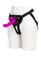 Happy Rabbit Vibe Strapon Harness Set Pu-1