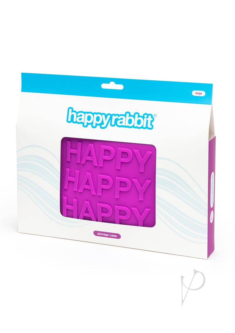 Happy Rabbit Happy Storage Zipbag Lg Pur-0