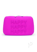 Happy Rabbit Happy Storage Zipbag Lg Pur-1