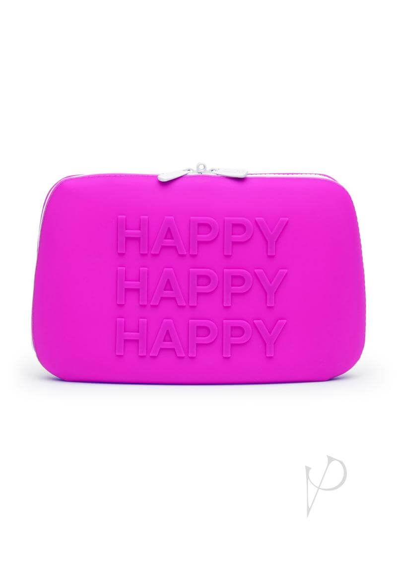Happy Rabbit Happy Storage Zipbag Lg Pur-1