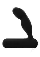 Bathmate Prostate and Perineum Silicone Massager Black for dual stimulation and ergonomic design.
