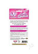 Liquid V Lipstick Vibrator and Arousal Gel Kit Pink - Image 2