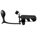 Fantasy C Ringz Vibrating Cock Blocker with Ass Gasm Plug designed for secure and comfortable wear.