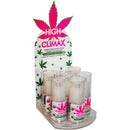 High Climax Female Stimulant Cream Hemp Seed Oil display featuring multiple bottles and cannabis-themed design.