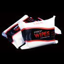 Aneros Wipes anti-bacterial wipes in a reclosable pack for cleaning toys and personal use.