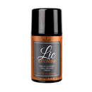 Sensuva Lic-o-licious Oral Delight Cream Salted Caramel bottle, designed for flavorful oral play.