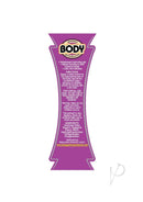 Body Action Supreme Gel Water Based Lubricant 8.5 oz product label with directions and ingredients.