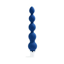 Vedo Quaker Anal Vibe Midnight Madness Men's, a blue silicone beaded vibrator for anal exploration.