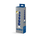 Vedo Quaker Anal Vibe Midnight Madness Men's beaded silicone vibrator packaging on display.