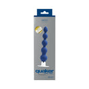Vedo Quaker Anal Vibe Midnight Madness Men's silicone vibrator with graduated beads for anal exploration.