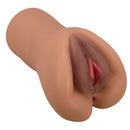 Pretty Love Eliana Vagina Shaped Masturbator Brown designed for realistic solo play with exquisite detail.
