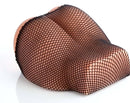 Cloud 9 Pleasure Pussy Realistic Ass & Pussy Body Mold Tan with removable black net panty on the product.