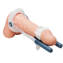 Male Edge Basic Penis Enlarger Extender Kit showing the device with a realistic model for product demonstration.