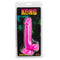 KONG BENDERZ DUAL DENSITY DONG 5IN PINK-0